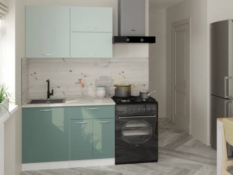 Кухонный гарнитур Асая лайт 1200 мм