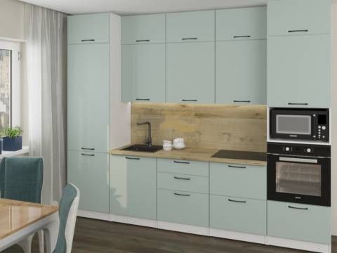 Кухонный гарнитур Лиора экстра 3000 мм