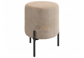 Пуф Одри велюр капучино