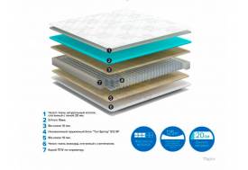 Матрас Largo No Flip ширина 1200