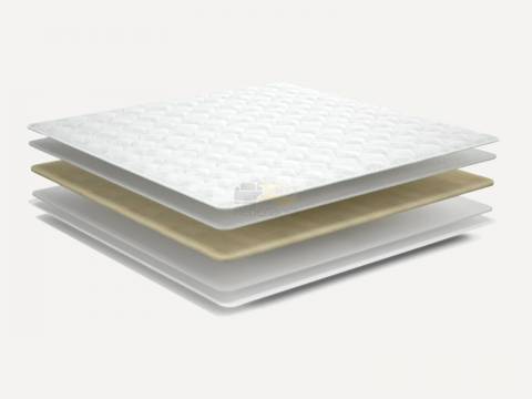 Наматрасник топпер Nikki ширина 800