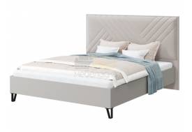 Кровать Кашемир с мягким изголовьем 1200х2000 мм без основания