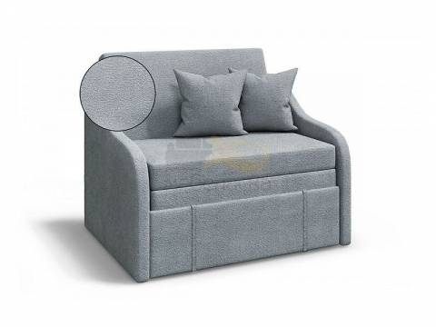 Диван детский Том букле Барни сильвер