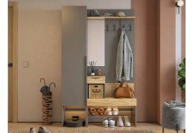 Прихожая Баско комплект К3 графит