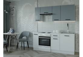 Кухонный гарнитур Ниагара 2000 верх МДФ