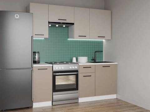 Кухонный гарнитур Каппучино 2000 МДФ