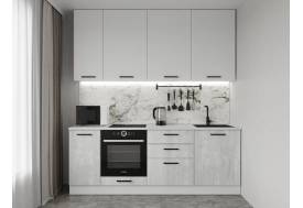 Кухонный гарнитур Бланка 2200 (верх 950 мм)