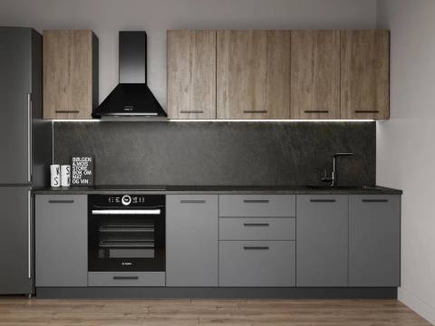 Кухонный гарнитур Умбра 2800 МДФ