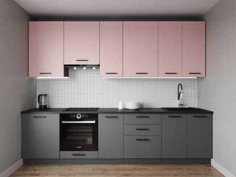 Кухонный гарнитур Роза 3000 (верх 950 мм)