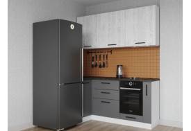 Кухонный гарнитур Санторини 1000х1800 МДФ