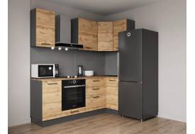 Кухонный гарнитур Крафт 2200х1000