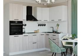 Кухонный гарнитур Демо 2400х1600 низ МДФ