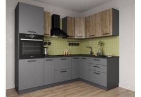 Кухонный гарнитур Умбра 2400х1600 МДФ
