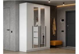 Шкаф Берген ШК-2000 с 2мя зеркалами