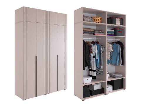 Шкаф четырехдверный Катрин К2