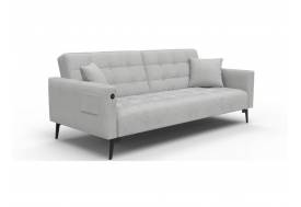 Диван Аллаки с USB розеткой Серый Tailor 7