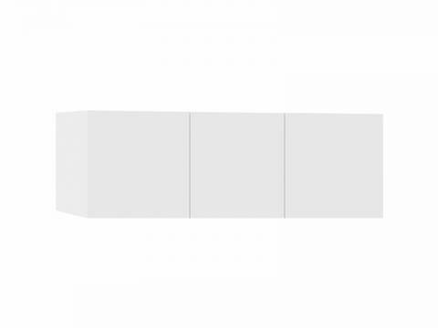 Антресоль над ТВ тумбой Сити