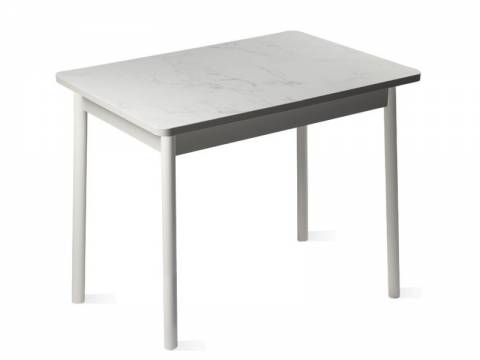 Стол раздвижной Орион.4 900 пластик мрамор белый - комплект ног №3.1