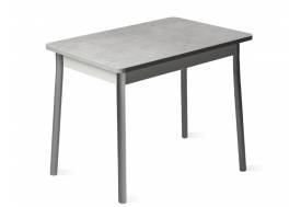Стол раздвижной Орион.4 900 пластик серый камень - комплект ног №2.1