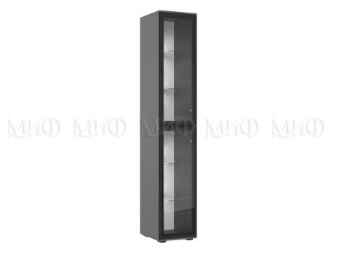 Пенал-стекло (400) Норд Графит