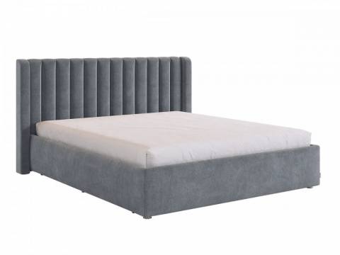 Кровать 1800 Ева графит
