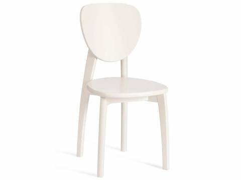 Стул Diamante жесткое сидение ivory white