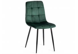 Стул Chilly mod. JSC-220 темно-зеленый/черный