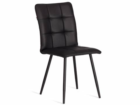 Стул обеденный Bari LT экокожа черная