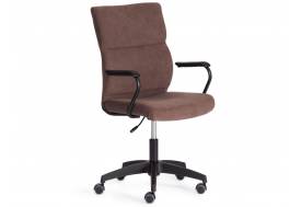 Кресло BENEFIT флок коричневый