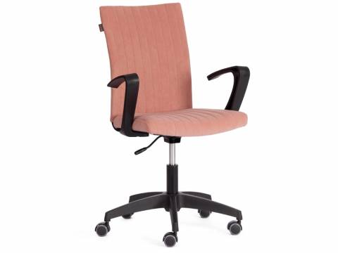 Кресло SPARK флок розовый