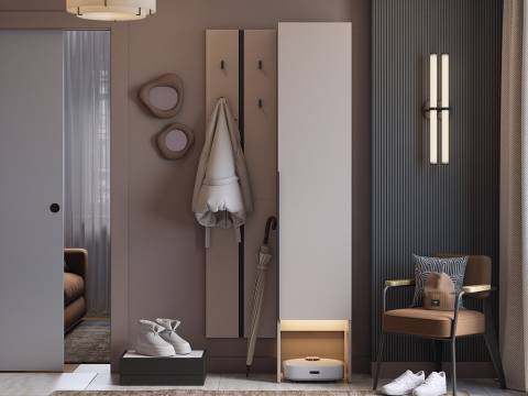 Прихожая Мебельсон К24 кашемир