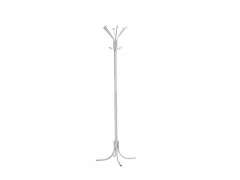 Стойка разборная вешалка серая