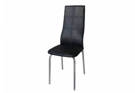 Стул Люкс ДХ-6 обивка черный крокодил