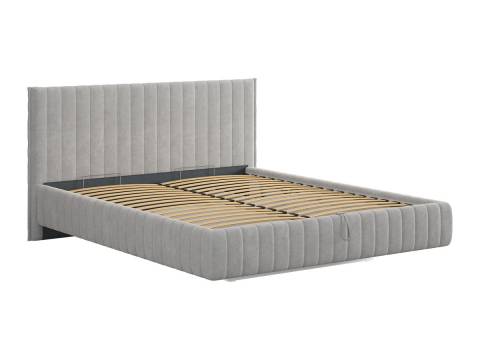 Кровать с подъемным механизмом Твикс 160х200 см галька