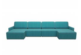 Диван Пегас 1 ПДУ с узкими подлокотниками