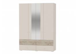 Шкаф 4-х дверный с четырьмя ящиками 4-75931