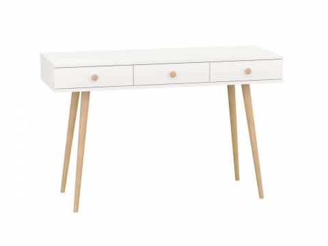 Стол письменный с тремя ящиками 6-01107