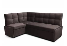 Угловой диван Призма Клетка с коробом вивальди 10