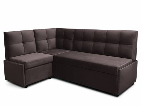 Угловой диван Призма Клетка со спальным местом вивальди 10