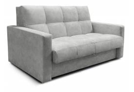 Диван Рэй 1600х2000 Клетка с прямыми подлокотниками вивальди 14