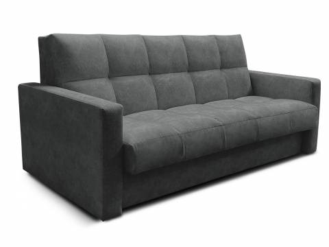 Диван Рэй 2000х2000 Клетка с прямыми подлокотниками вивальди 34