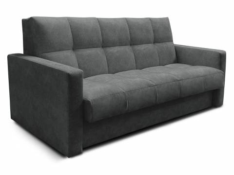 Диван Рэй 1800х2000 Клетка с прямыми подлокотниками вивальди 34