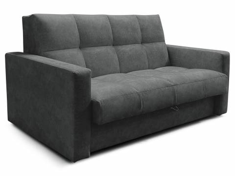 Диван Рэй 1600х2000 Клетка с прямыми подлокотниками вивальди 34