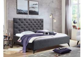 Кровать Фрейм 1600 Каретная стяжка высокие ножки без подъема вивальди 34