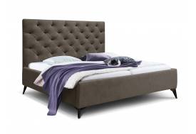 Кровать Фрейм 1600 Каретная стяжка высокие ножки без подъема вивальди 8