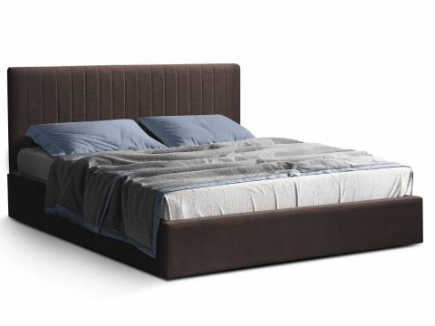 Кровать Фрейм 1800 Страйп без подъема вивальди 10