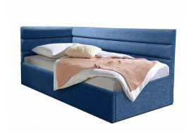 Кровать подростковая правая 900 Фрейм Модерн с подъемом барон 15