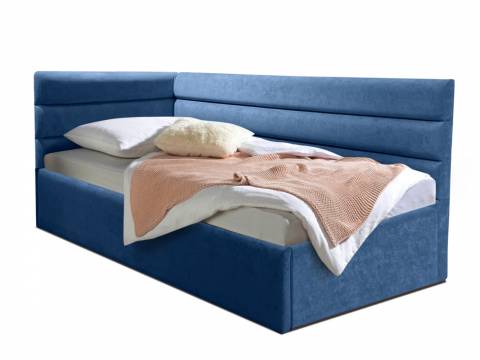 Кровать подростковая правая 900 Фрейм Модерн с подъемом барон 15