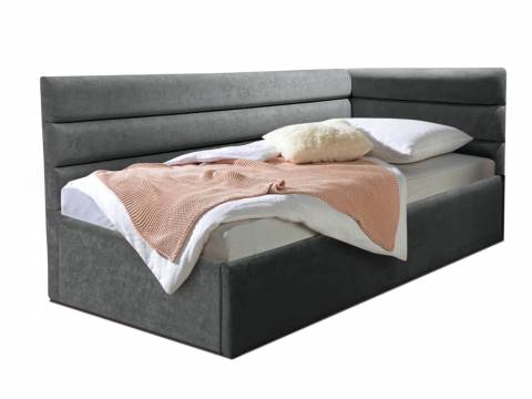 Кровать подростковая левая 900 Фрейм Модерн с подъемом вивальди 34