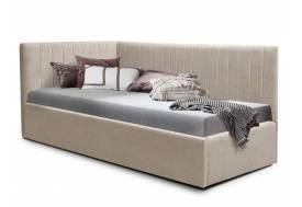 Кровать подростковая правая 900 Фрейм Страйп без подъема вивальди 3